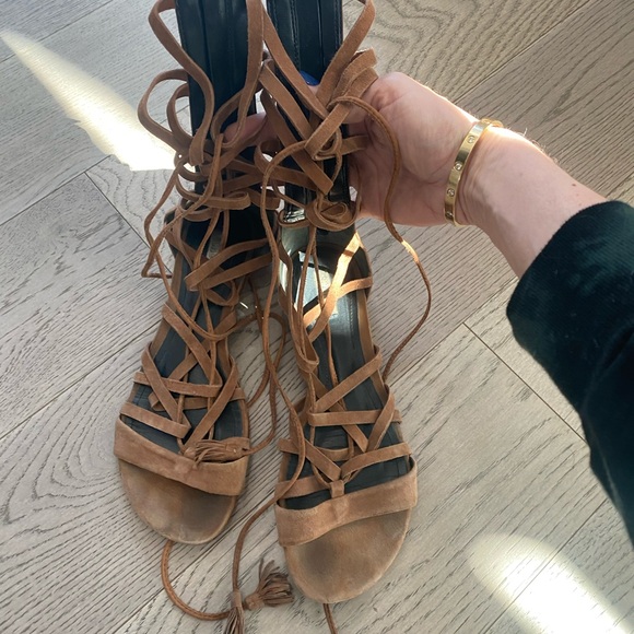 Schutz Billa Gladiator Sandals - Picture 3 of 7